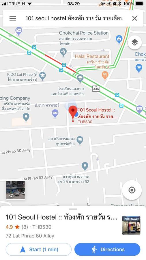 101 Seoul Hostel Банкок Екстериор снимка